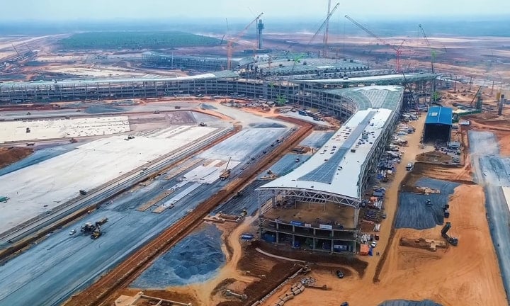 Điều chỉnh cục bộ quy hoạch Sân bay Long Thành