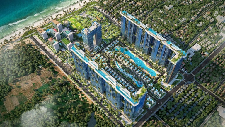 Doanh nghiệp nào vừa mua 37,37% vốn chủ dự án Khu du lịch Đại Dương của Hodeco?