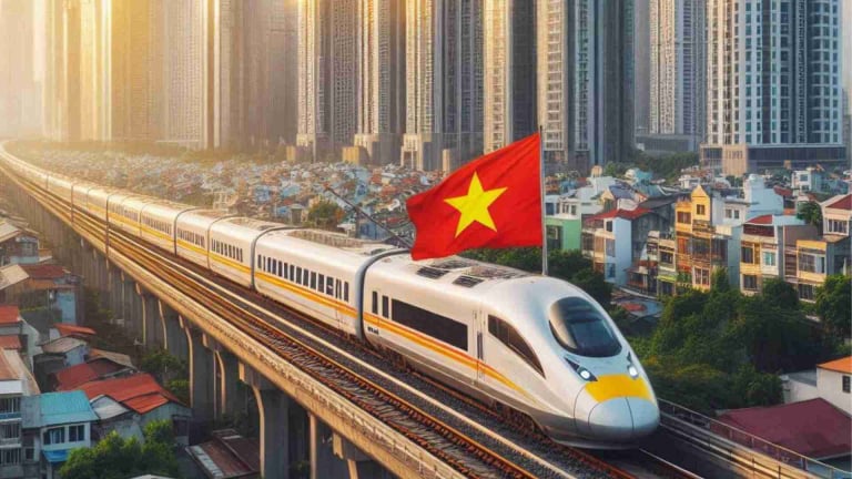 Chính phủ giao Bộ Quốc phòng, Bộ Công An, Bộ Tư pháp... đánh giá kỹ đề xuất của VinSpeed làm siêu đường sắt Bắc - Nam hơn 67 tỷ USD