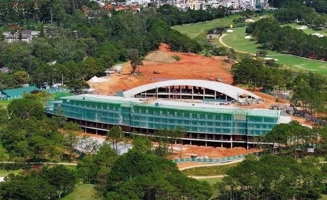 Lâm Đồng kỷ luật cán bộ liên quan sai phạm tại dự án sân golf Đồi Cù Đà Lạt