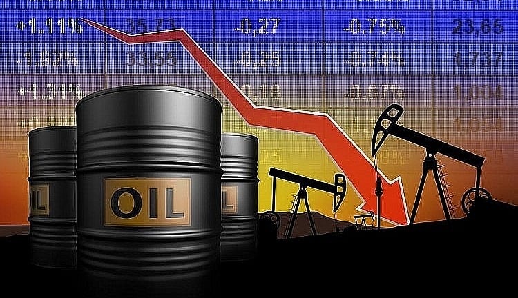 Giá dầu giảm giá sau phát biểu của ông Trump về Iran