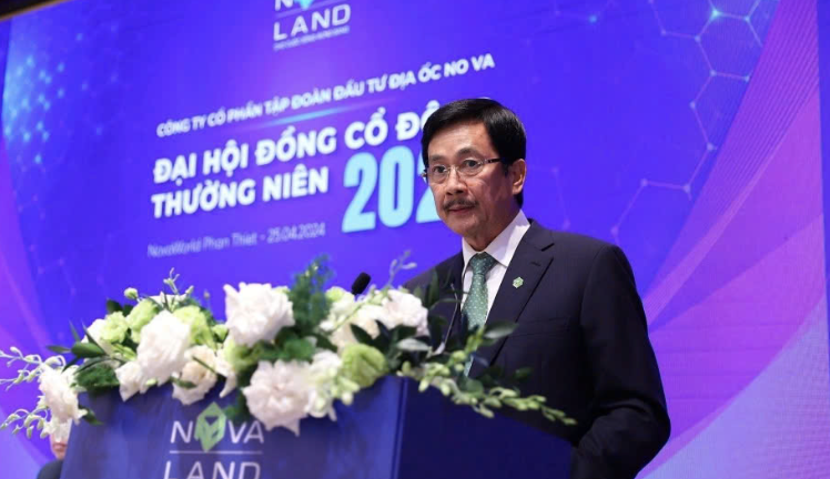 Novaland muốn phát hành cổ phần hoán đổi nợ với cổ đông lớn