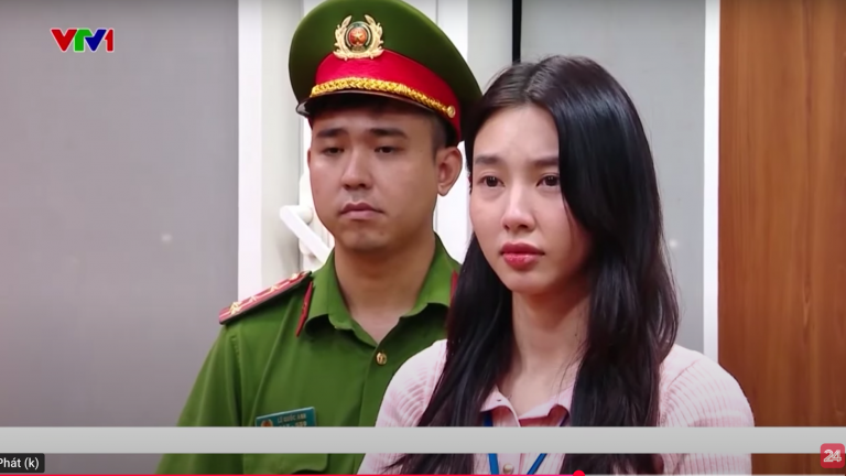 Khởi tố, bắt tạm giam thêm hoa hậu Nguyễn Thúc Thuỳ Tiên và 4 bị can trong vụ kẹo rau củ KERA