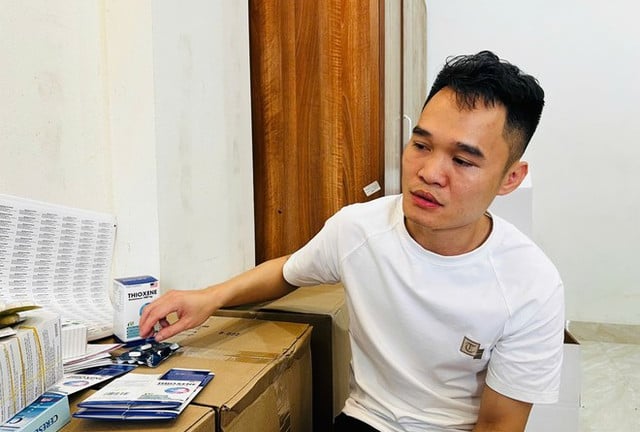 Khởi tố dược sĩ, kế toán cùng đồng phạm, thu giữ hơn 100 tấn thực phẩm chức năng, thiết bị y tế giả