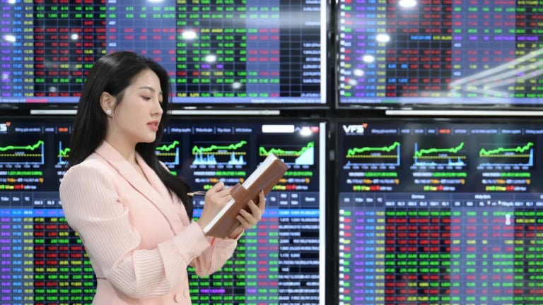 VN-Index tăng gần 8 điểm nhờ trụ cột nhóm bất động sản