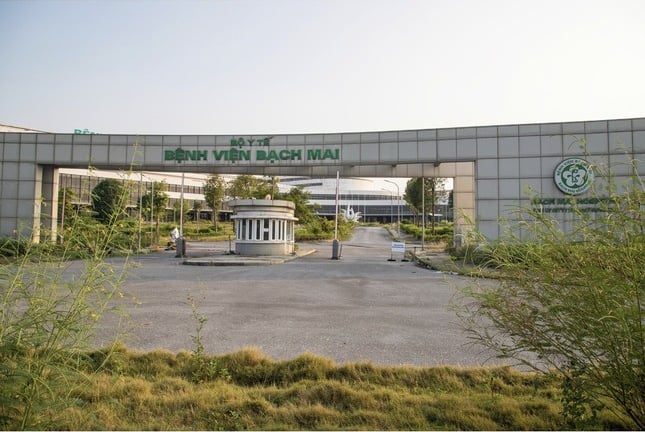  Dự án Bệnh viện Bạch Mai, Việt Đức cơ sở 2 sẽ đi vào hoạt động vào cuối năm 2025