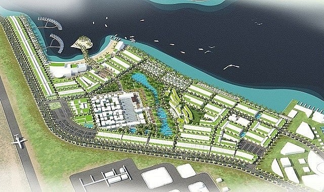 Chủ đầu tư dự án Cam Ranh City Gate nợ thuế hơn 222 tỷ đồng