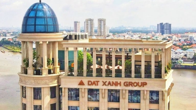 Quỹ ngoại Dragon Capital liên tục mua cổ phiếu DXG của Đất Xanh