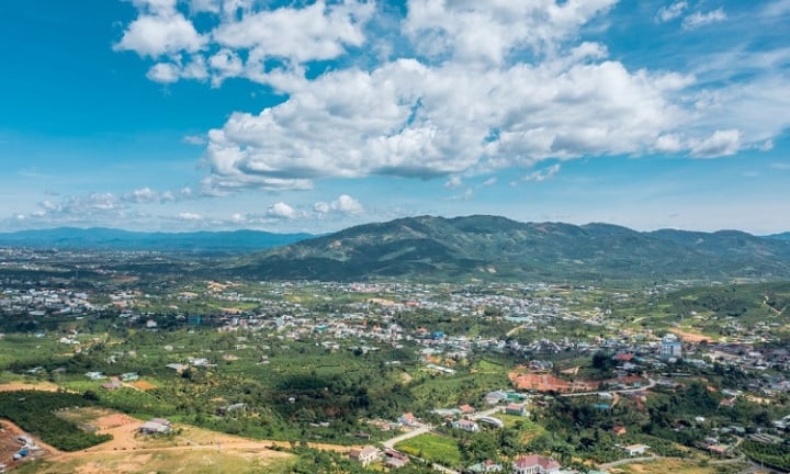Tập đoàn Hưng Thịnh đề xuất làm khu đô thị du lịch núi Sapung tại Lâm Đồng