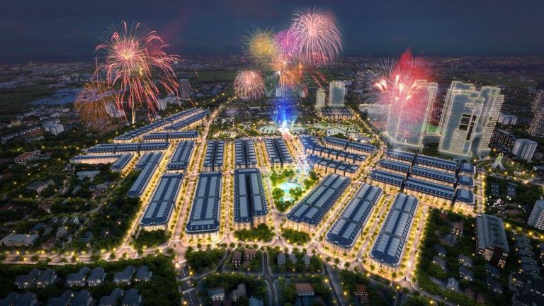 Đại bàng quốc tế ghé thăm Economy City, liệu sắp có 1 cú bắt tay chiến lược? 