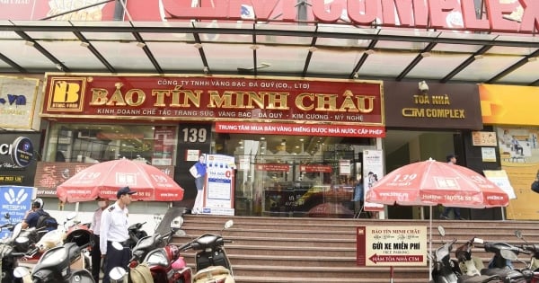 Phát hiện loạt vi phạm, có dấu hiệu hình sự trong hoạt động kinh doanh vàng tại Bảo Tín Minh Châu, chuyển công an điều tra