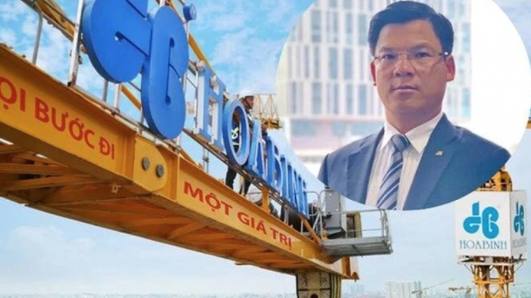 Tổng giám đốc Xây dựng Hòa Bình đăng ký bán toàn bộ cổ phiếu đăng ký bán toàn bộ cổ phiếu, thoái sạch vốn 