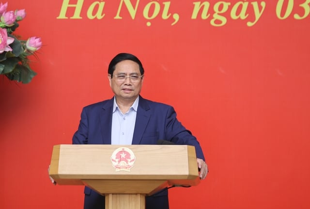 Thủ tướng: Tiết kiệm 10% chi thường xuyên năm 2025, dành thêm nguồn lực cho những dự án lớn