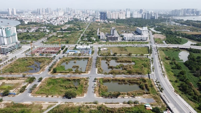 TP HCM lùi thời gian đấu giá 3 lô 'đất vàng' tại Thủ Thiêm sang tháng 12