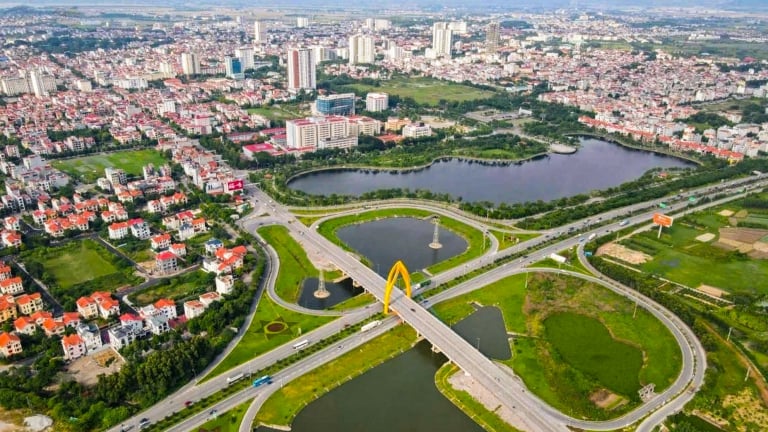 Bắc Ninh dự kiến phát triển thêm khu đô thị, hồ điều hòa gần 26ha tại huyện Tiên Du