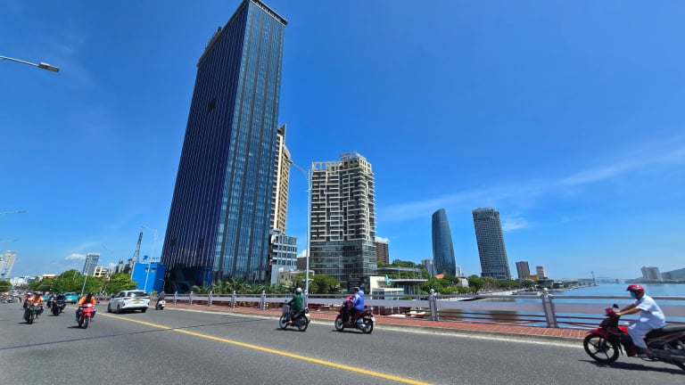 Dự án căn hộ triệu đô Danang Diamond Tower 45 tầng phải xác định lại giá đất