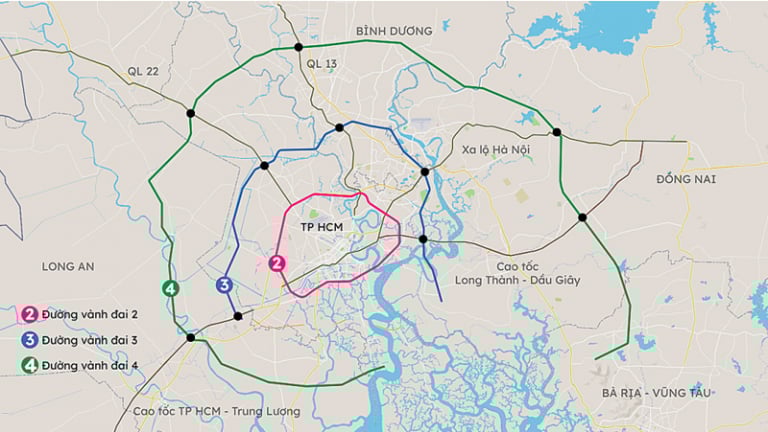 Quốc hội sẽ xem xét chủ trương đầu tư, đề xuất 7 cơ chế, chính sách đặc thù dự án đường Vành đai 4 TP HCM