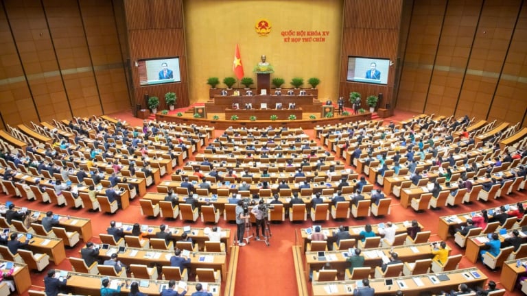 Hôm nay, Quốc hội thảo luận về sửa đổi, bổ sung một số điều của Hiến pháp năm 2013