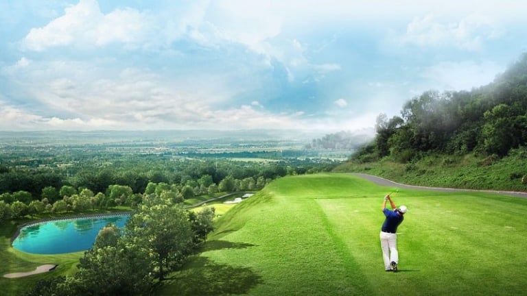 Quảng Ninh khởi công dự án sân golf nghìn tỷ quy mô 140ha