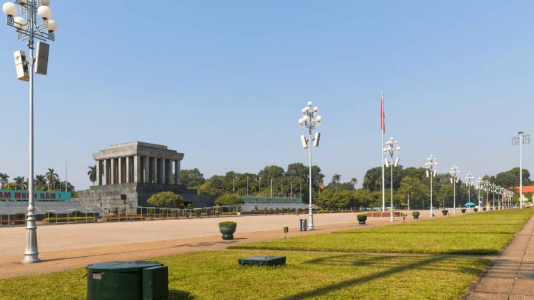 Mở rộng Quảng trường Ba Đình kết nối đồng bộ với khu trung tâm chính trị