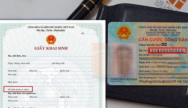 Số định danh cá nhân thay mã số thuế từ 1/7/2025