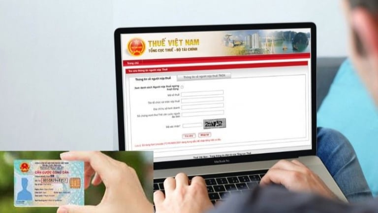 Hướng dẫn triển khai số định danh cá nhân chính thức thay mã số thuế từ 1/7