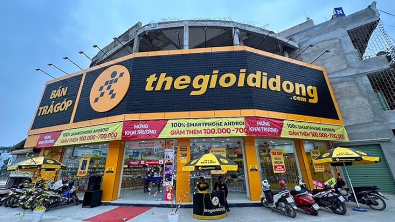 Thế giới Di động (MWG) chuẩn bị trả cổ tức năm 2024 bằng tiền mặt với tỷ lệ 10%