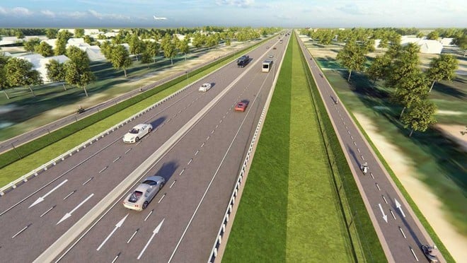 Quốc hội 'chốt' áp dụng cơ chế đặc thù làm đường Vành đai 4 TP HCM