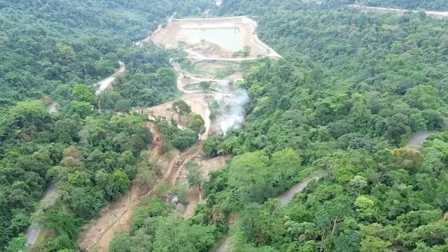 Hà Nội kiểm tra vụ xây dựng không phép ở Ba Vì