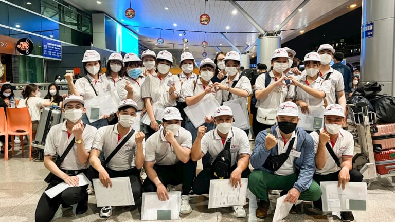 Gần 75.000 lao động đi làm việc ở nước ngoài trong 6 tháng đầu năm