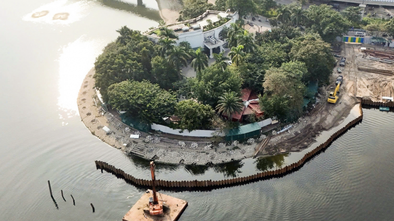 Hà Nội thu hồi bán đảo hồ Đống Đa làm sân chơi, vườn hoa