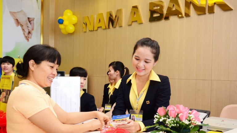 Nam A Bank sắp phát hành thêm hơn 343 triệu cổ phiếu trả cổ tức