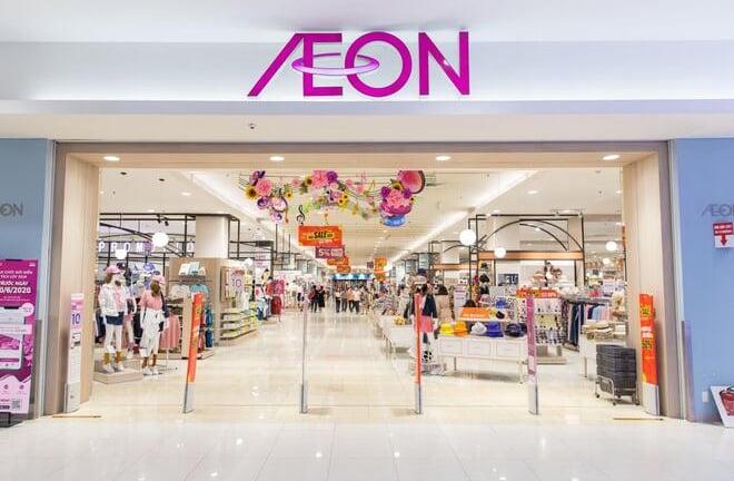 Tập đoàn AEON muốn mở thêm 3 trung tâm mua sắm tại TP HCM