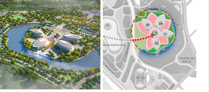 Hà Nội: Phê duyệt quy hoạch công viên rộng 60,4ha tại Mê Linh