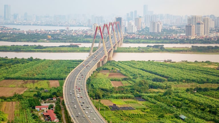 Tạo điều kiện thuận lợi để TP Hà Nội triển khai phát triển trục sông Hồng