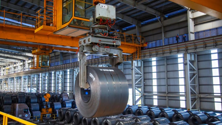 Áp thuế chống bán phá giá đối với thép cán nóng từ Trung Quốc
