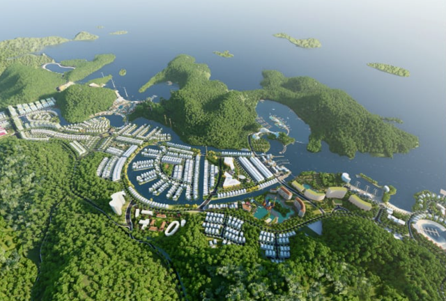 Lộ diện nhà đầu tư mới tại dự án Cát Bà Amatina