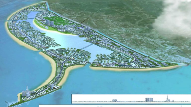 Siêu dự án lấn biển Cần Giờ được phê duyệt giá đất hơn 27.300 tỷ đồng
