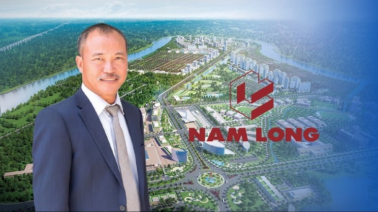 Chủ tịch Nam Long - Nguyễn Xuân Quang muốn  sang tay 2 triệu cổ phiếu cho hai con trai