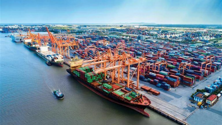 Đầu tư xây dựng 04 bến cảng container mới tại Hải Phòng