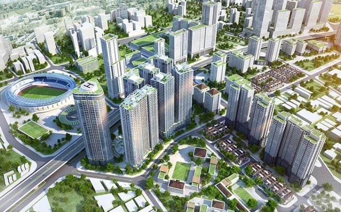Hà Nội duyệt điều chỉnh quy hoạch 1/500 Khu đô thị mới Đại Kim