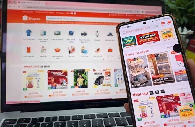 Thu thuế từ thương mại điện tử 6 tháng đạt gần 100 nghìn tỷ đồng