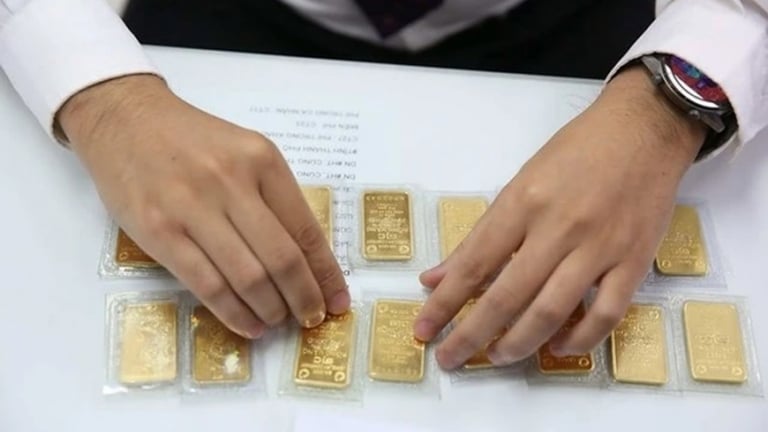 Bộ Công an đề nghị quản lý số sê-ri vàng miếng để xác minh nguồn gốc và tính hợp pháp