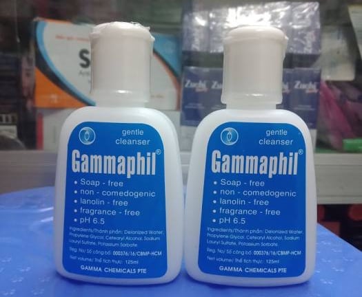 Vì sao sữa rửa mặt chuyên dụng Gammaphil bị đình chỉ lưu hành, thu hồi trên toàn quốc?