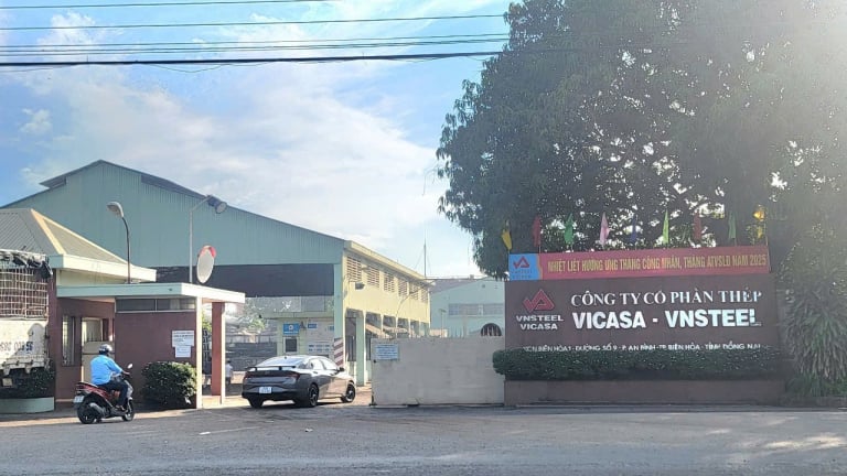 Thép Vicasa (VCA) báo lãi gần 2 tỷ đồng trong quý II/2025, mức cao nhất trong 13 quý