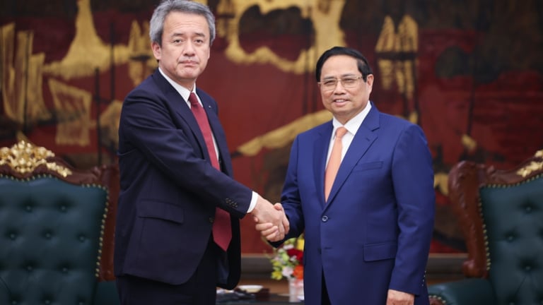 Tập đoàn Marubeni hàng đầu tại Nhật Bản muốn mở rộng đầu tư chiến lược tại Việt Nam