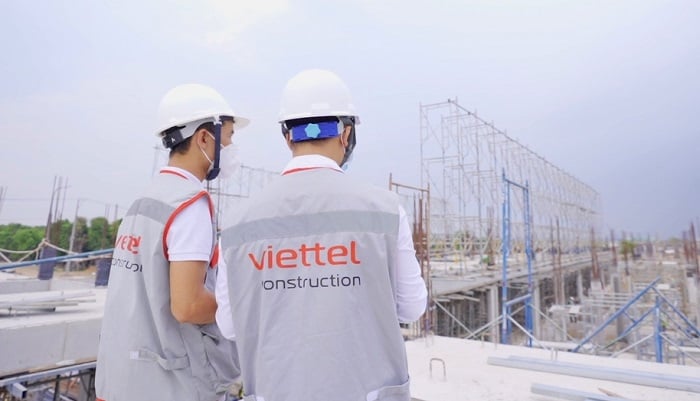 Viettel Construction (CTR): Lãi trước thuế 6 tháng đạt 335 tỷ đồng, mảng hạ tầng cho thuê tăng trưởng 46%