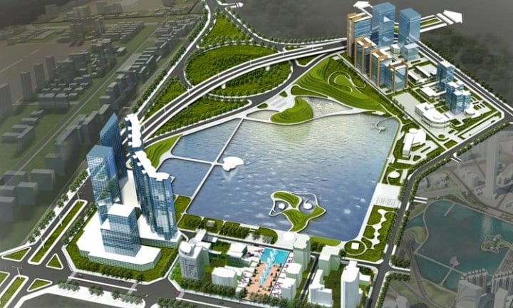 Hà Nội chấp thuận chuyển mục đích sử dụng đất xây dự án tòa nhà hỗn hợp tại Khu đô thị mới Cầu Giấy