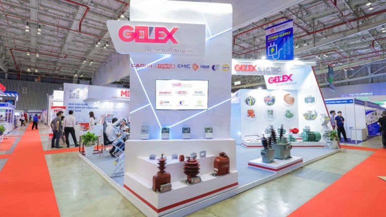 GELEX Electric (GEE) lãi 1.330 tỷ đồng sau 6 tháng, doanh thu quý II/2025  tăng 22,6% 