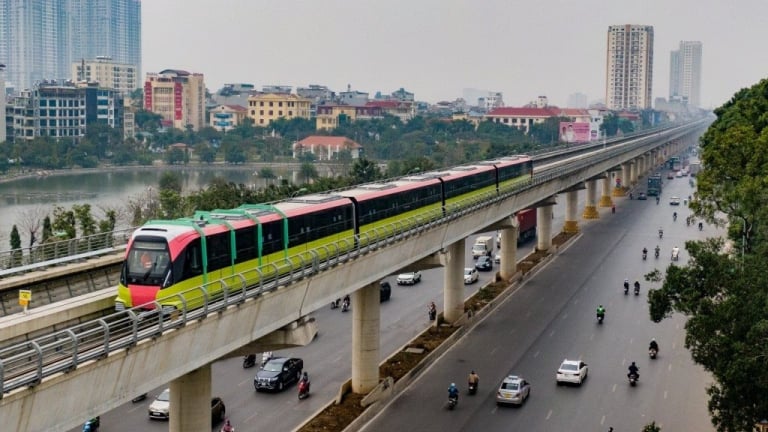 Hà Nội 'chốt' thời gian khởi công 2 tuyến metro